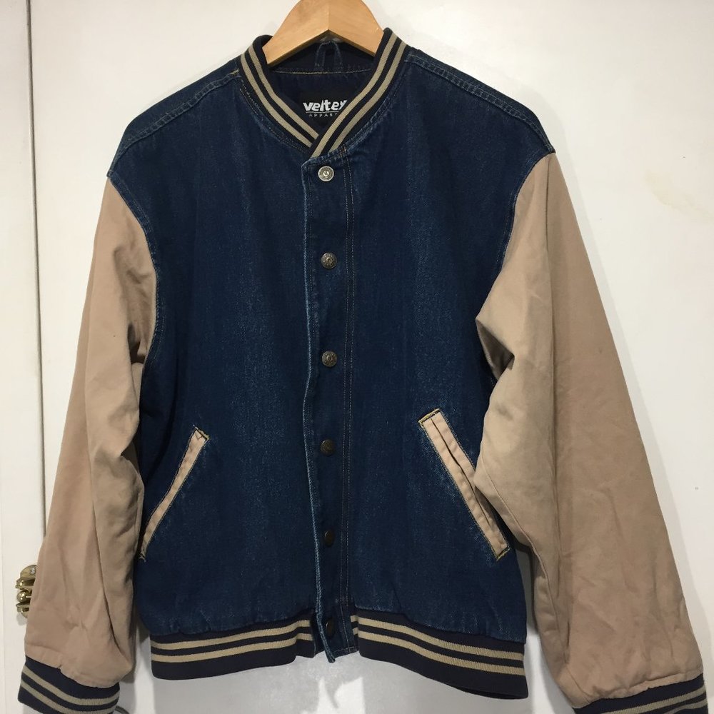 VINTAGE VELTEX DENIM JACKETS SIZE M